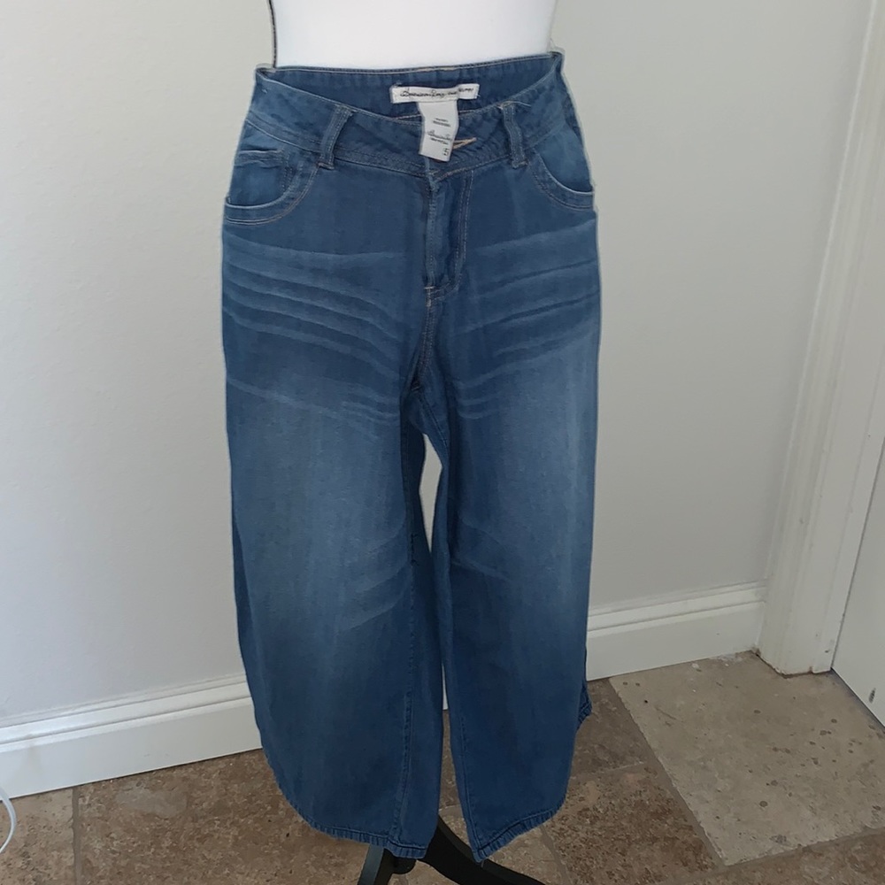 American Rag wide leg cropped pants